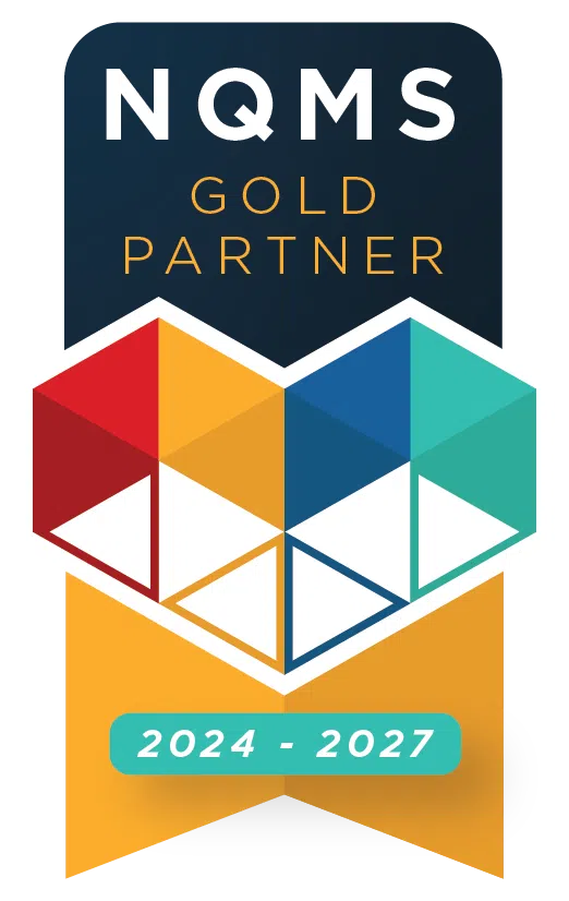 NQMS Gold Partner 2024 - 2027