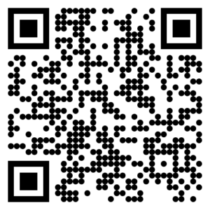 QR code to scan with phone, directing you to the AMHR Corporate Compliance Hotline webpage