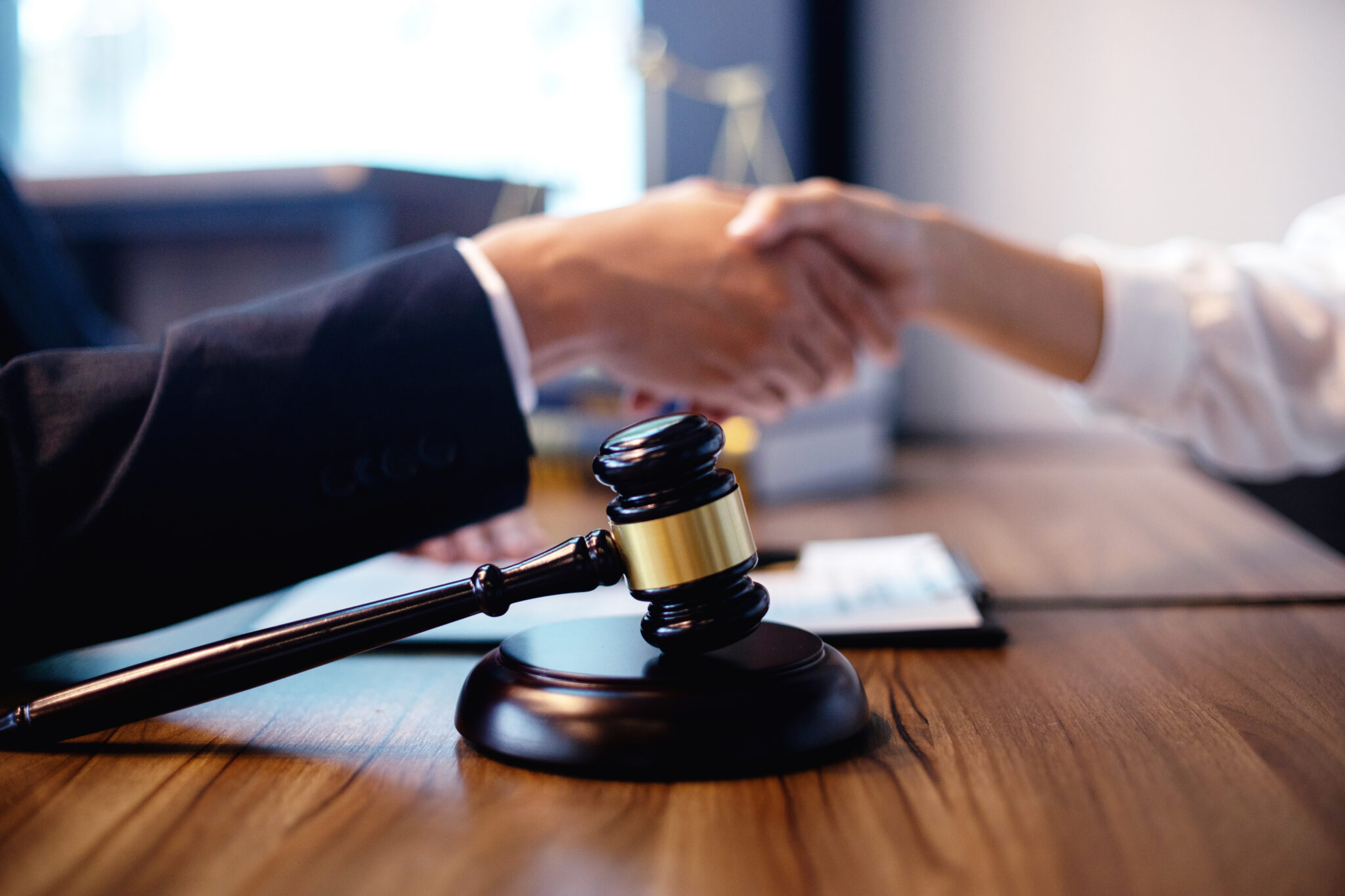 handshake, lawyer, legal, justice, judge, law, judgment, balance, gavel, court, attorney, business, criminal, hammer, crime, document, courtroom, agreement, courthouse, briefcase, legislation, meeting, businessman, icon, verdict, line, prison, set, scales, client, symbol, contract, people, handcuff, juridical, hand, concept, jail, trial, wooden, background, deal, thin, jurisprudence, certificate, defense, shake, corporate, book